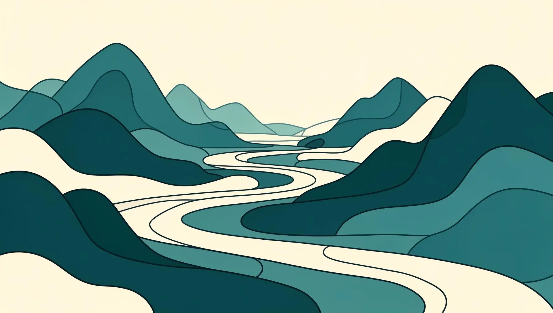 Illustration de voyageurs : expatriés et frontaliers qui partent travailler à l'étranger avec Lana